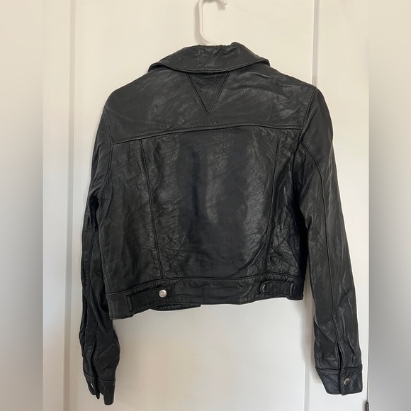 Veda Leather Jacket - Picture 10 of 11